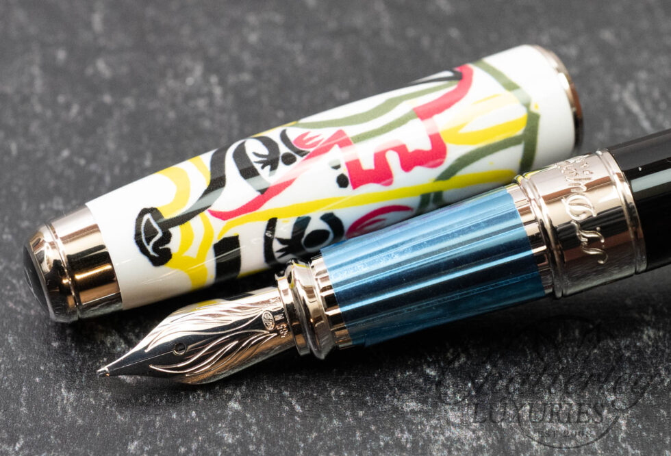 Closeout - ST Dupont Line D Pablo Picasso Multifunction Limited Edition Fountain Pen