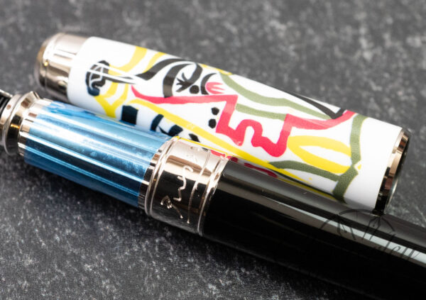 Closeout - ST Dupont Line D Pablo Picasso Multifunction Limited Edition Fountain Pen - Image 4