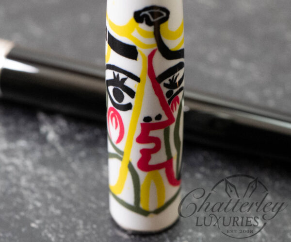 Closeout - ST Dupont Line D Pablo Picasso Multifunction Limited Edition Fountain Pen - Image 5