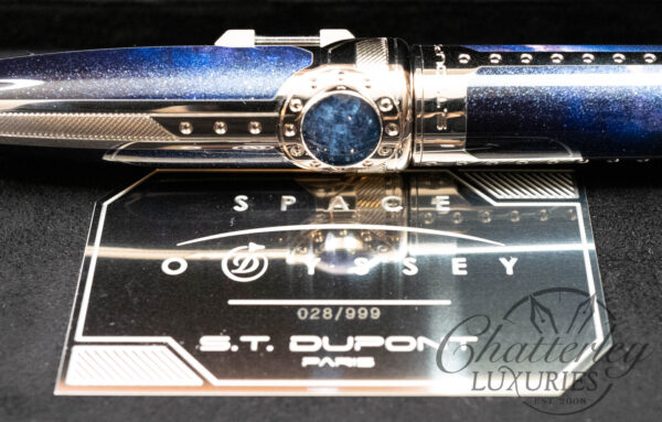 Closeout - S.T. Dupont Space Odyssey Limited Edition Prestige Fountain Pen - Image 2