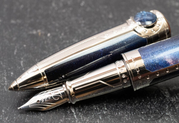 Closeout - S.T. Dupont Space Odyssey Limited Edition Prestige Fountain Pen