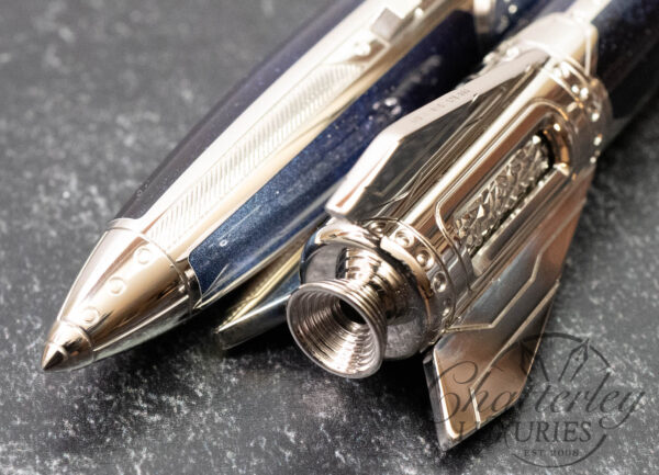 Closeout - S.T. Dupont Space Odyssey Limited Edition Prestige Fountain Pen - Image 5