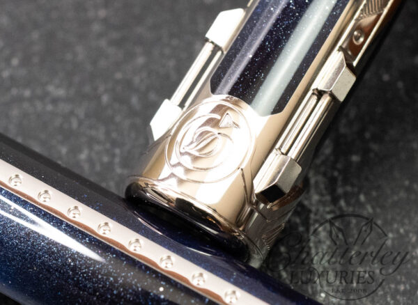 Closeout - S.T. Dupont Space Odyssey Limited Edition Prestige Fountain Pen - Image 7