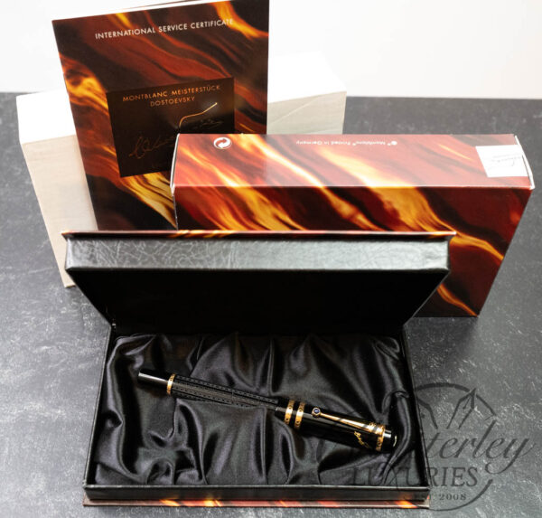 Montblanc F. Dostoevsky Writers Edition Fountain Pen - Image 8