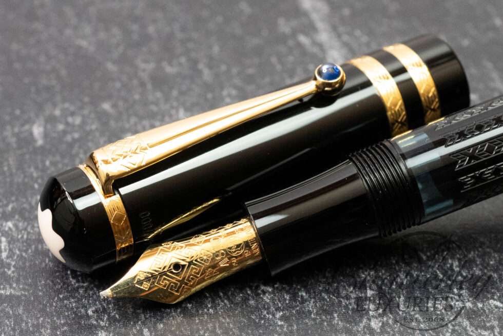 Montblanc F. Dostoevsky Writers Edition Fountain Pen