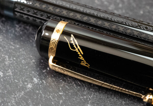 Montblanc F. Dostoevsky Writers Edition Fountain Pen - Image 5