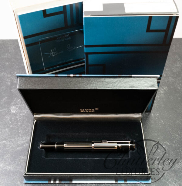 Montblanc Writers Edition Thomas Mann Rollerball Pen - Image 7