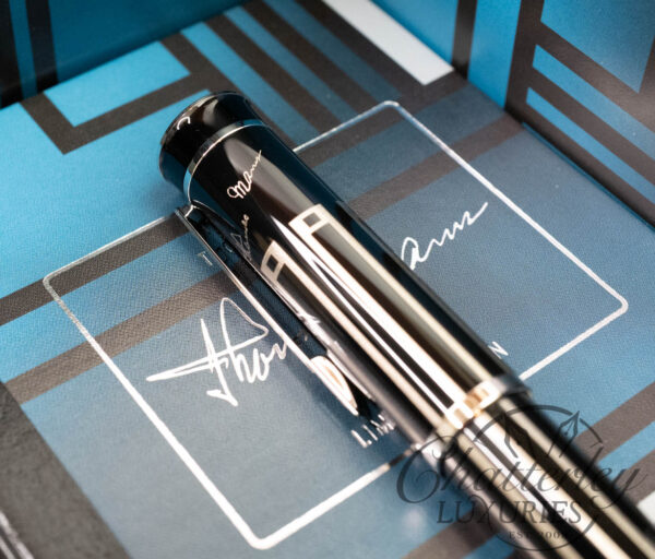 Montblanc Writers Edition Thomas Mann Rollerball Pen - Image 3