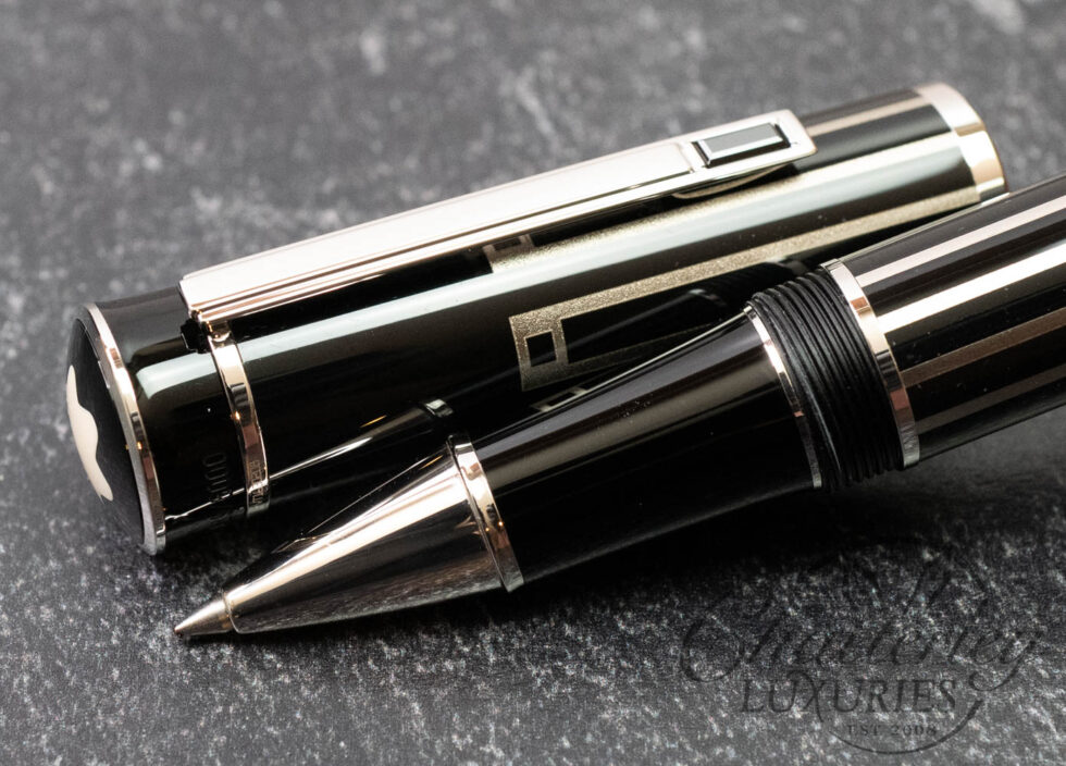 Montblanc Writers Edition Thomas Mann Rollerball Pen