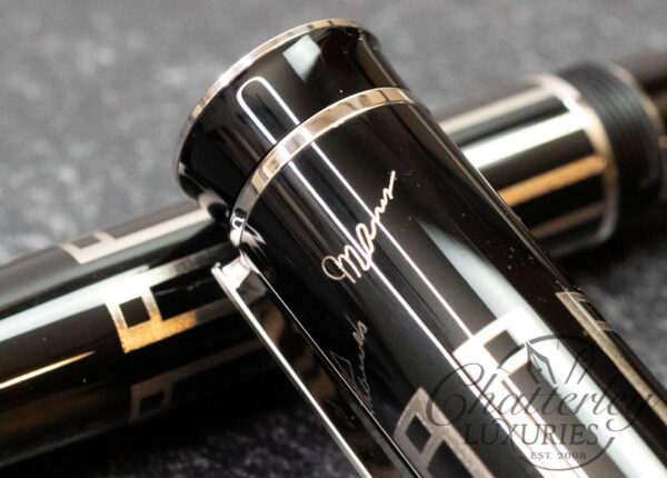 Montblanc Writers Edition Thomas Mann Rollerball Pen - Image 6