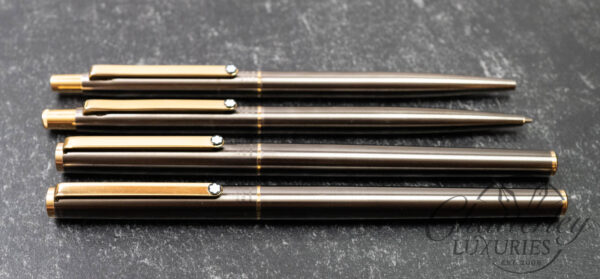 Montblanc Noblesse Slimline Grey Metal 4 Pen Set - Image 2