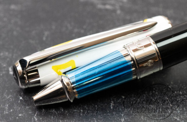 Closeout - ST Dupont Line D Pablo Picasso Multifunction Limited Edition Fountain Pen - Image 3