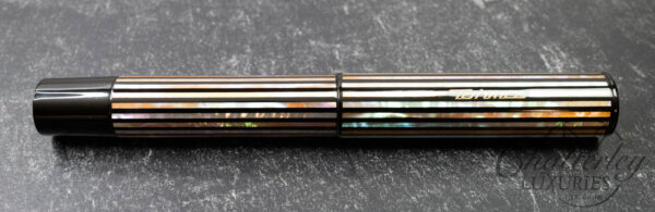 Tohma Kumataka 55 Art Collection Raden Shunko-sai/Black Fountain Pen - Image 2
