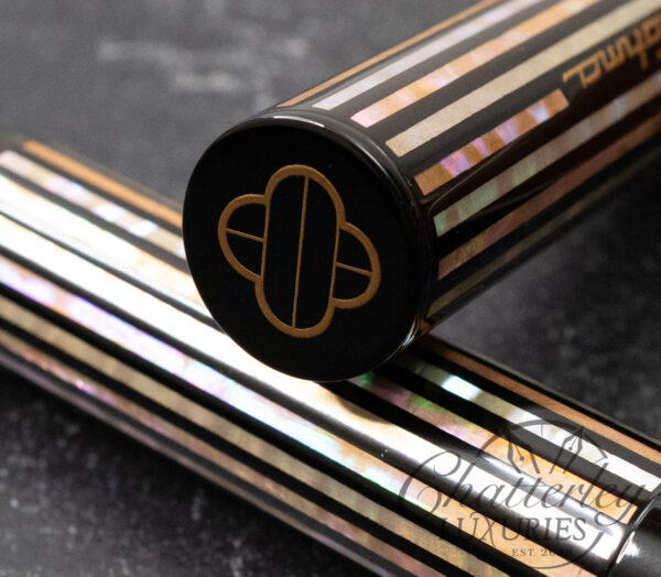 Tohma Kumataka 55 Art Collection Raden Shunko-sai/Black Fountain Pen - Image 5