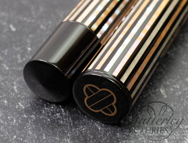 Tohma Kumataka 55 Art Collection Raden Shunko-sai/Black Fountain Pen - Image 6