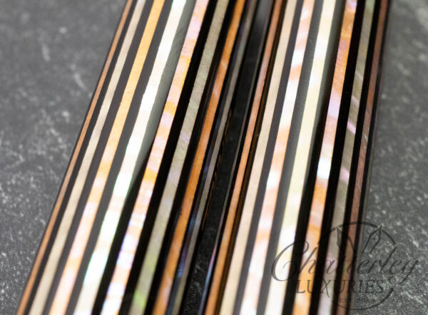 Tohma Kumataka 55 Art Collection Raden Shunko-sai/Black Fountain Pen - Image 10