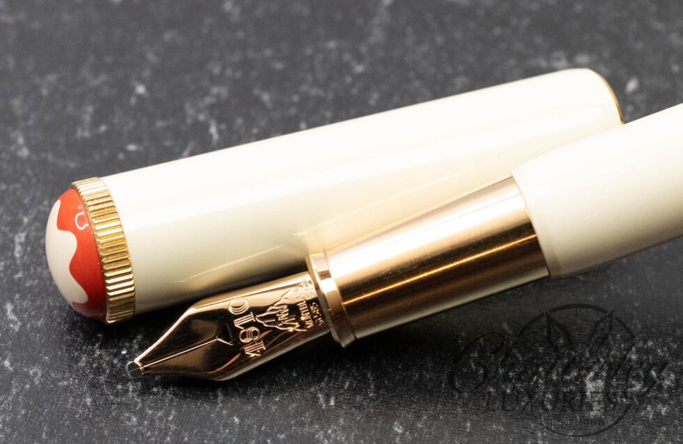 Montblanc Heritage Rouge et Noir "Baby" Special Edition Ivory-colored Fountain Pen