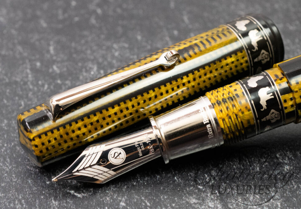 Armando Simoni Club Bespoke Bologna Extra Africa Burkina Fountain Pen