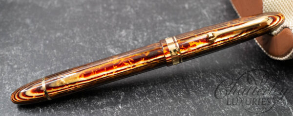 Armando Simoni Club Ogiva Arco Bronze Pavarotti Edition 2 Fountain Pen - Image 2