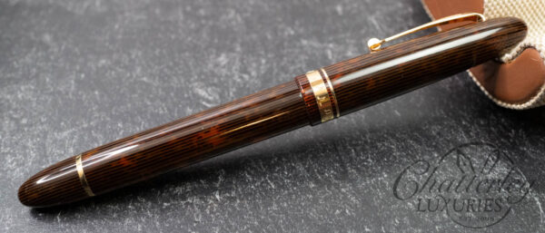 Armando Simoni Club Ogiva Arco Bronze Pavarotti Edition 2 Fountain Pen - Image 3