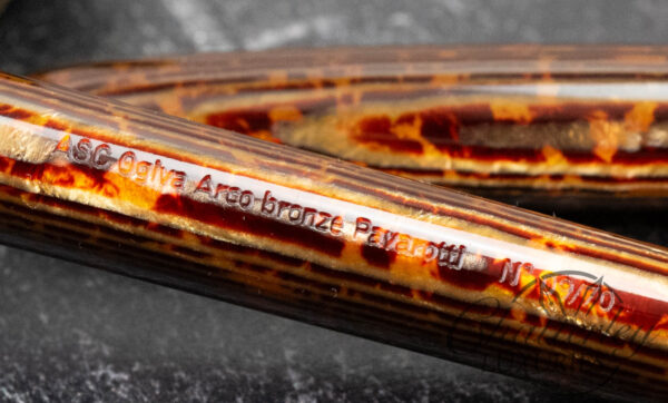 Armando Simoni Club Ogiva Arco Bronze Pavarotti Edition 2 Fountain Pen - Image 5