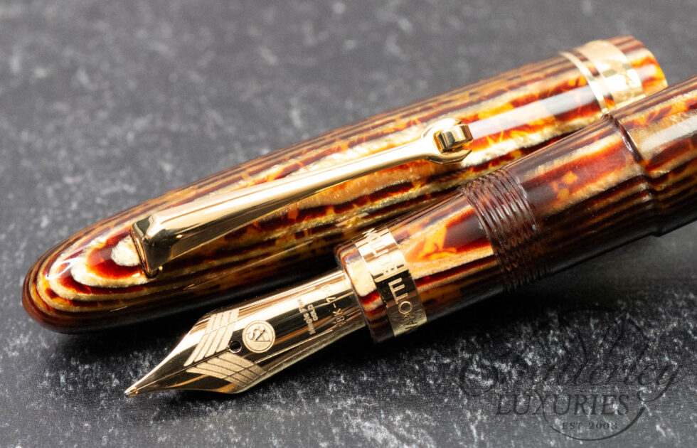 Armando Simoni Club Ogiva Arco Bronze Pavarotti Edition 2 Fountain Pen