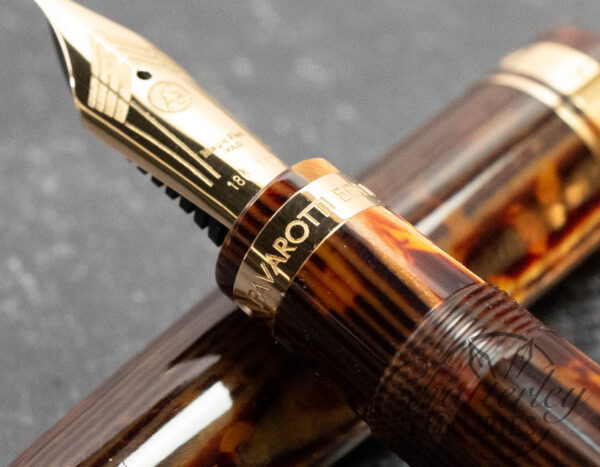 Armando Simoni Club Ogiva Arco Bronze Pavarotti Edition 2 Fountain Pen - Image 6