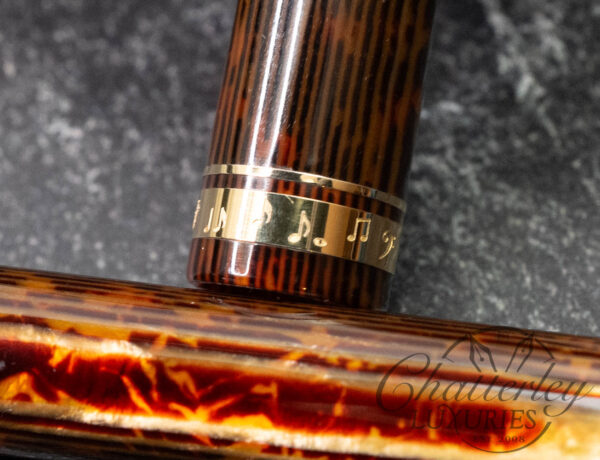 Armando Simoni Club Ogiva Arco Bronze Pavarotti Edition 2 Fountain Pen - Image 8