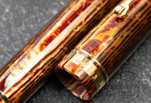 Armando Simoni Club Ogiva Arco Bronze Pavarotti Edition 2 Fountain Pen - Image 9