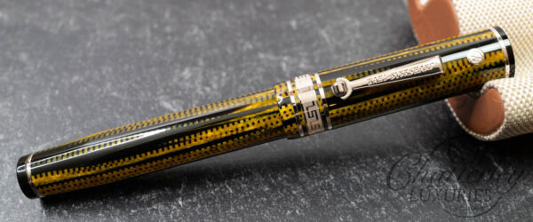 Wahl Eversharp DECOBAND Gold Seal Oversized Limited Edition Burkina Celluloid Fountain Pen - Image 2
