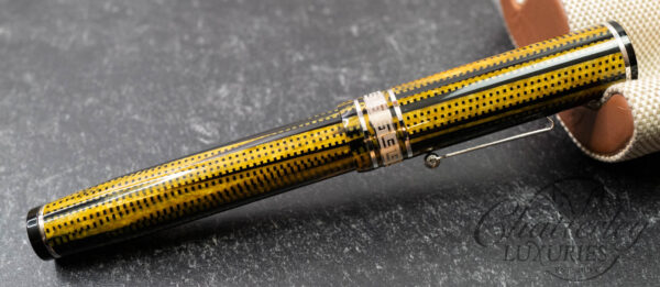 Wahl Eversharp DECOBAND Gold Seal Oversized Limited Edition Burkina Celluloid Fountain Pen - Image 5