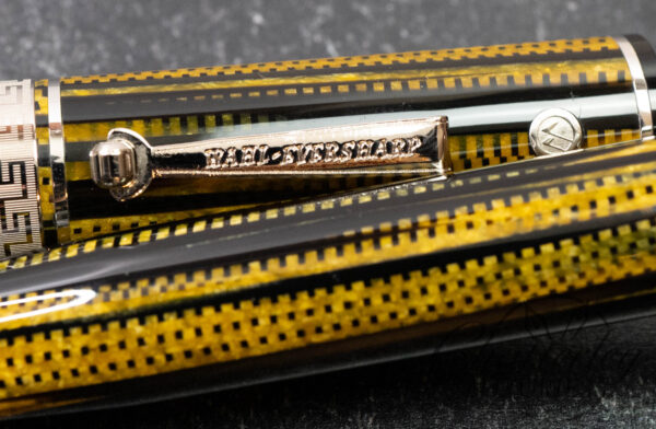 Wahl Eversharp DECOBAND Gold Seal Oversized Limited Edition Burkina Celluloid Fountain Pen - Image 6