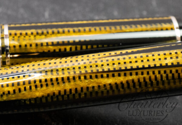 Wahl Eversharp DECOBAND Gold Seal Oversized Limited Edition Burkina Celluloid Fountain Pen - Image 7