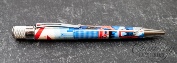 Retro 51 Tornado Fountain Pen & Ballpoint Pen Lot - Image 9