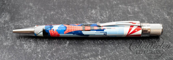 Retro 51 Tornado Fountain Pen & Ballpoint Pen Lot - Image 10