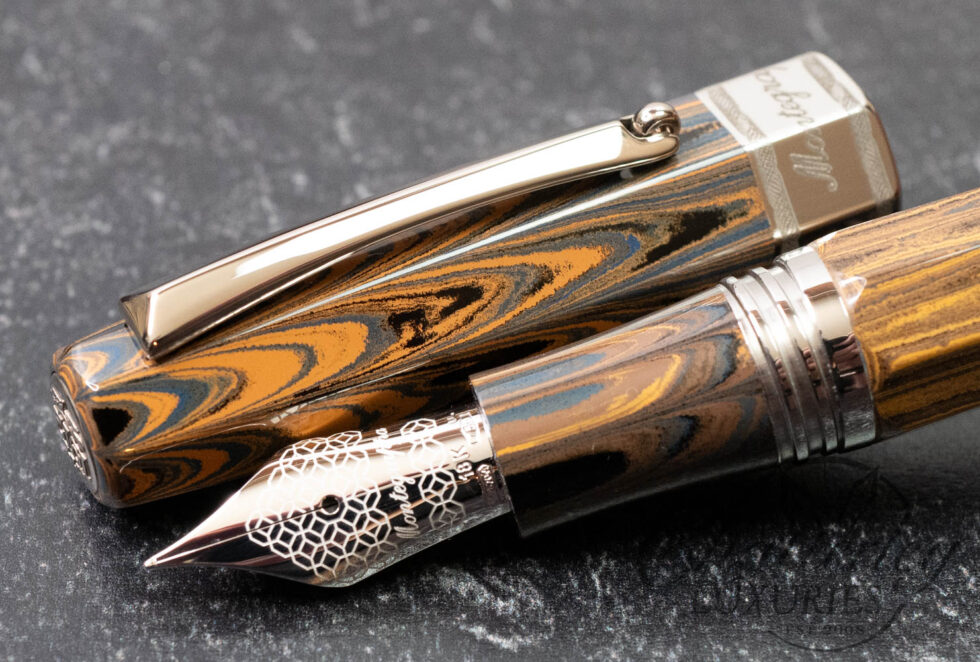 Montegrappa Extra Otto Botanical Limited Edition Fountain Pen Collection - Sunflower #1/8