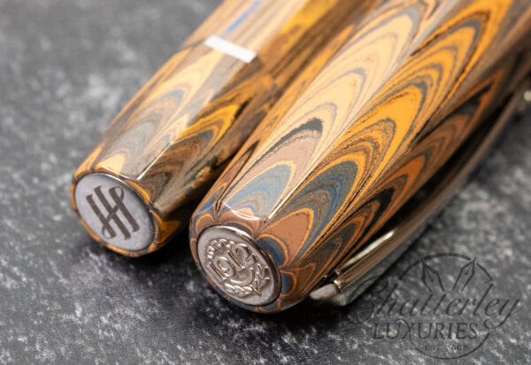 Montegrappa Extra Otto Botanical Limited Edition Fountain Pen Collection - Sunflower #1/8 - Image 3