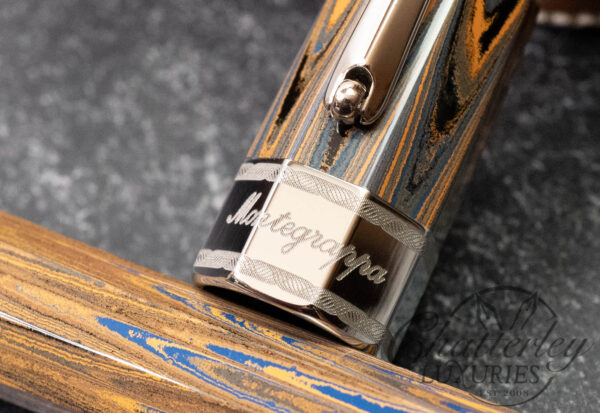 Montegrappa Extra Otto Botanical Limited Edition Fountain Pen Collection - Sunflower #1/8 - Image 4