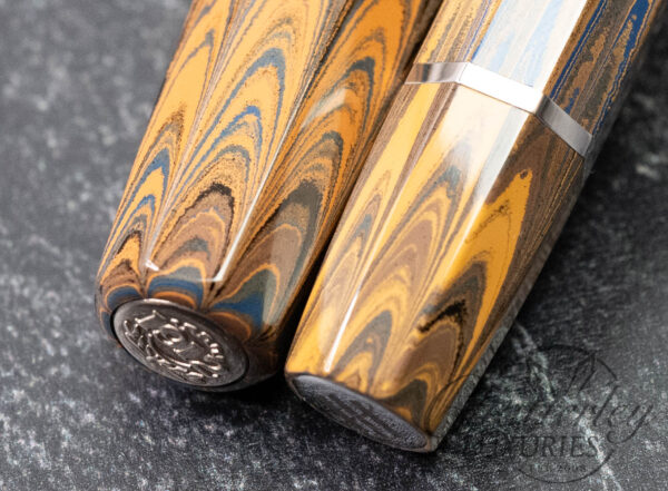Montegrappa Extra Otto Botanical Limited Edition Fountain Pen Collection - Sunflower #1/8 - Image 5
