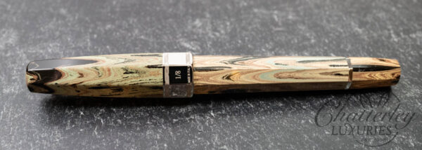 Montegrappa Extra Otto Botanical Limited Edition Fountain Pen Collection - Magnolia Tree #1/8 - Image 6