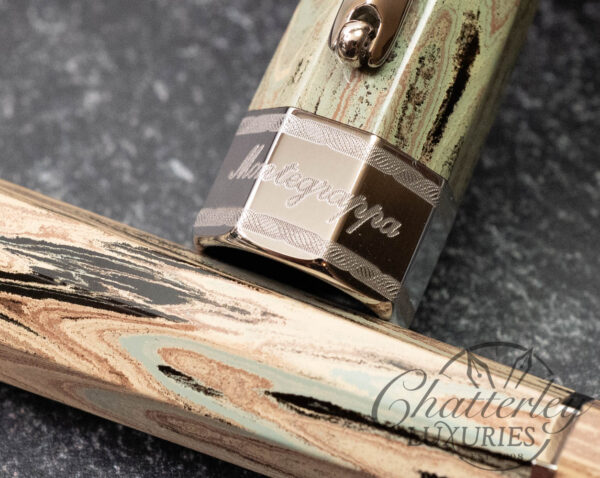 Montegrappa Extra Otto Botanical Limited Edition Fountain Pen Collection - Magnolia Tree #1/8 - Image 3