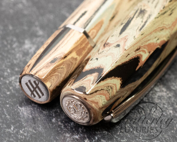Montegrappa Extra Otto Botanical Limited Edition Fountain Pen Collection - Magnolia Tree #1/8 - Image 4