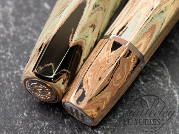 Montegrappa Extra Otto Botanical Limited Edition Fountain Pen Collection - Magnolia Tree #1/8 - Image 5