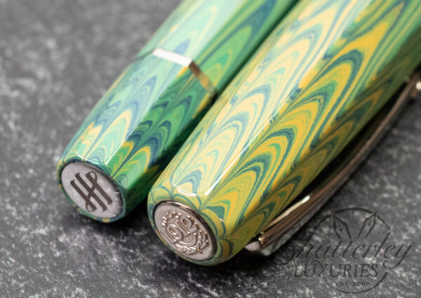 Montegrappa Extra Otto Botanical Limited Edition Fountain Pen Collection - Succulent Rose #1/8 - Image 5