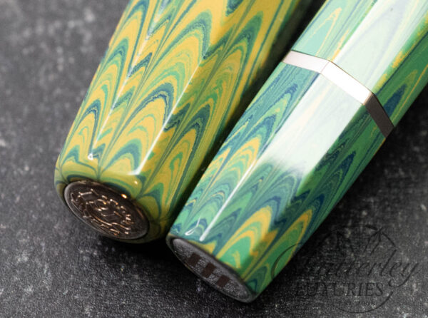Montegrappa Extra Otto Botanical Limited Edition Fountain Pen Collection - Succulent Rose #1/8 - Image 3