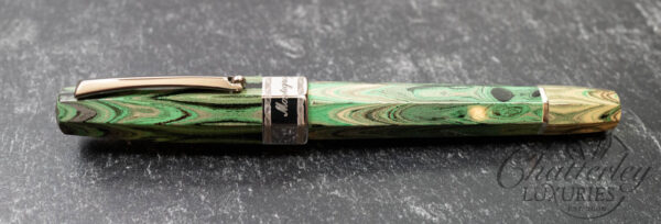 Montegrappa Extra Otto Botanical Limited Edition Fountain Pen Collection - Palm Tree #1/8 - Image 7