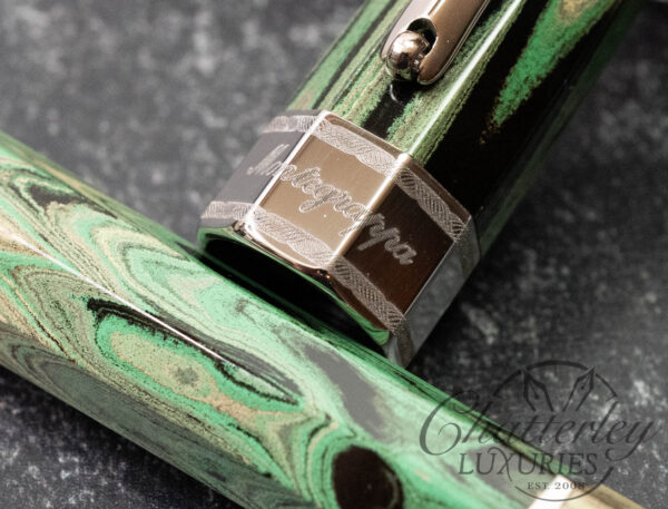 Montegrappa Extra Otto Botanical Limited Edition Fountain Pen Collection - Palm Tree #1/8 - Image 4