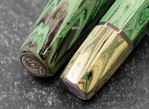 Montegrappa Extra Otto Botanical Limited Edition Fountain Pen Collection - Palm Tree #1/8 - Image 3