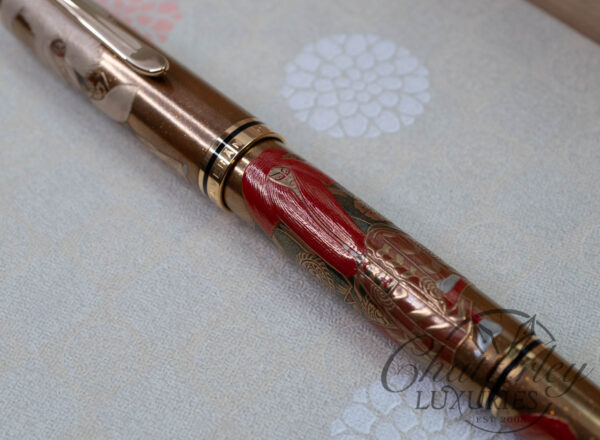 Pelikan M1000 Maki-e Renjishi Fountain Pen - Image 11
