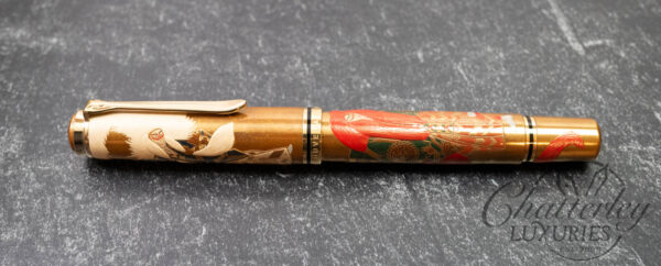Pelikan M1000 Maki-e Renjishi Fountain Pen - Image 2